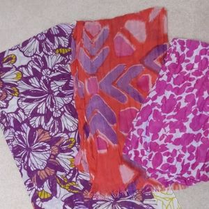 SOLD! 3 H&M Scarfs!